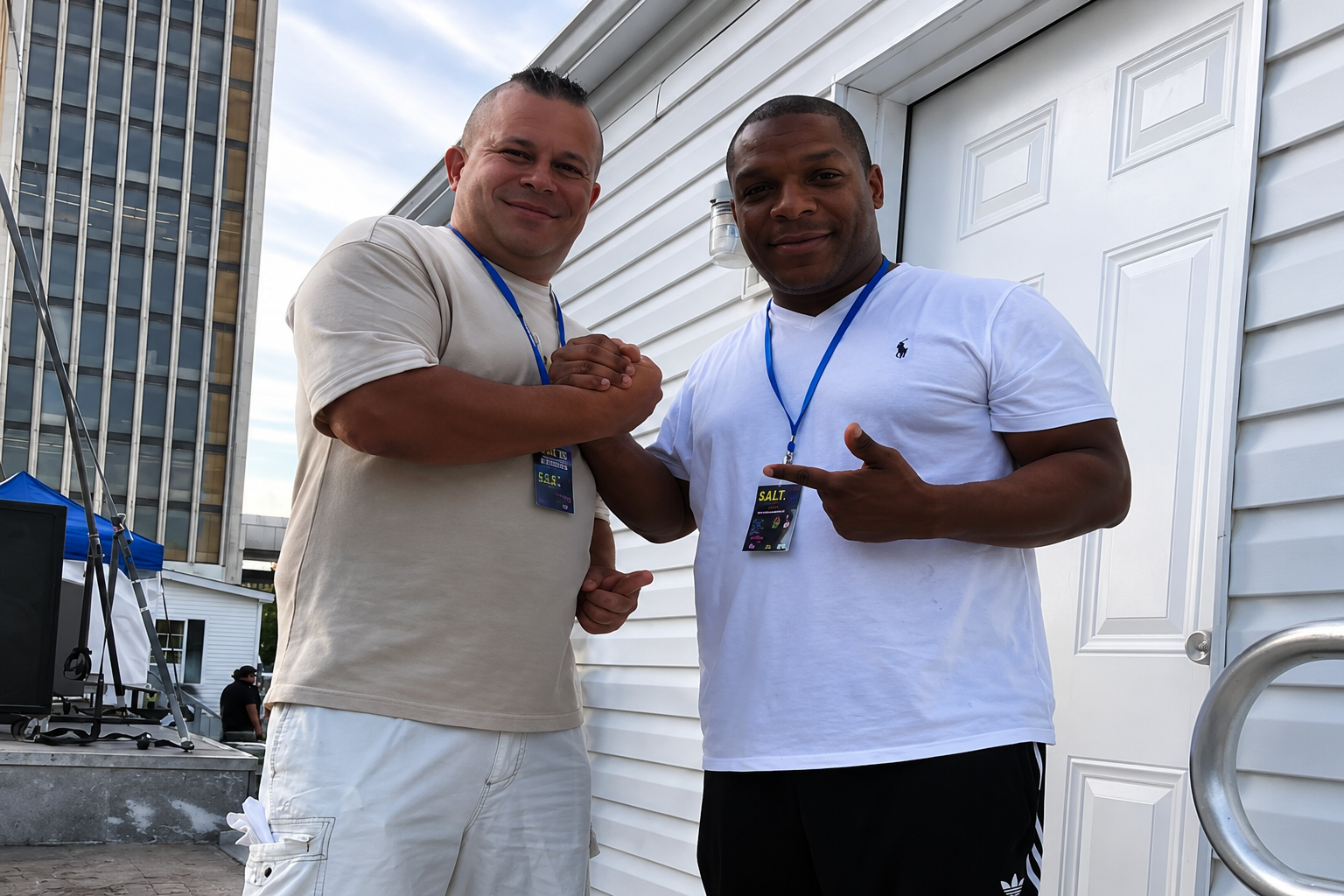 DJ Debonair & Vin Rock of Naughty By Nature